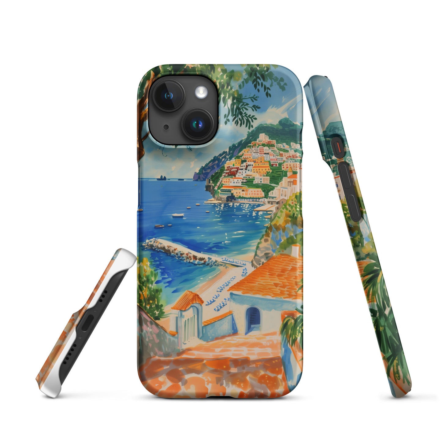 "Positano" Snap case for iPhone®