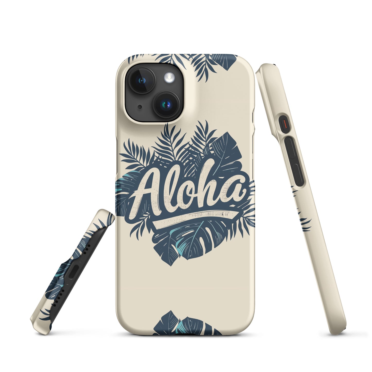 "Aloha 2" Snap case for iPhone®