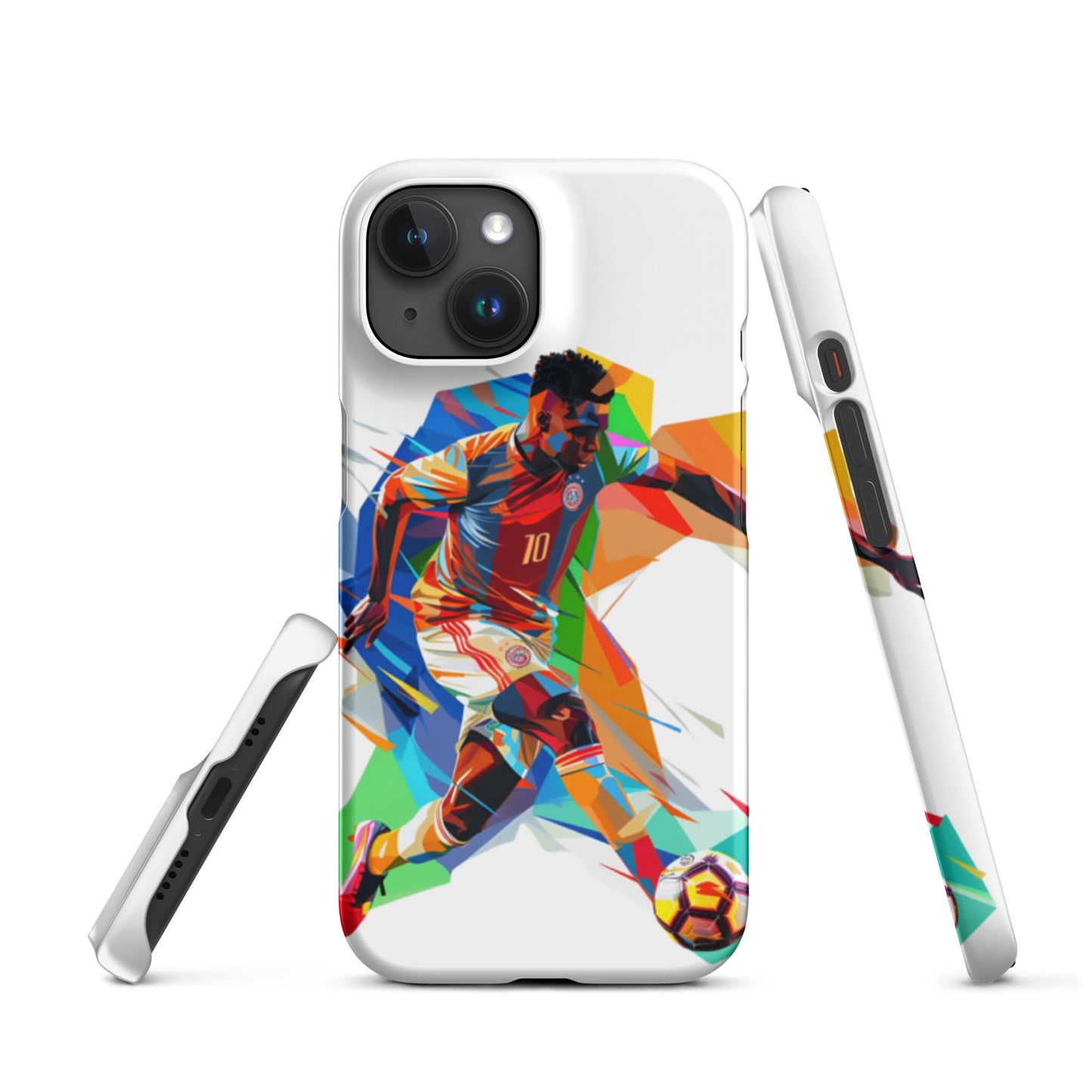 "Soccer" Snap case for iPhone®
