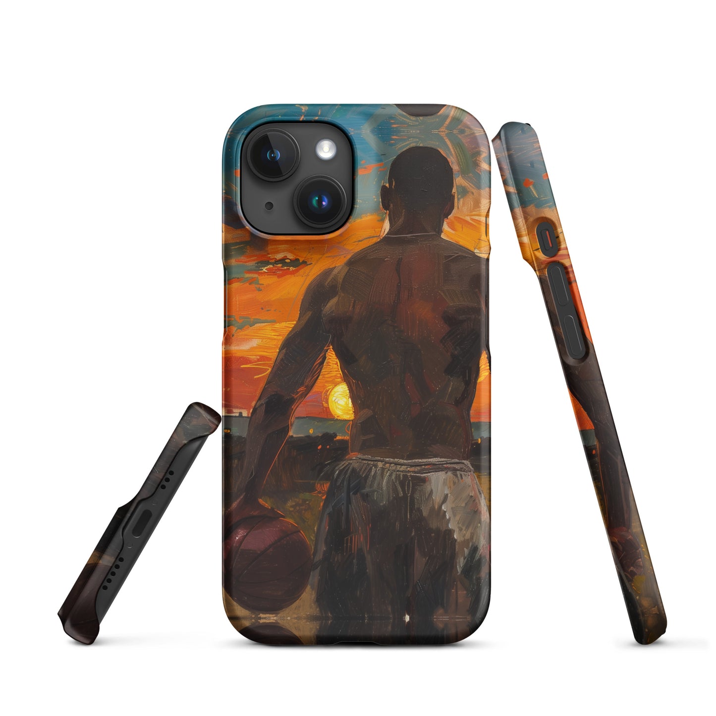 "Sunset" Snap case for iPhone®