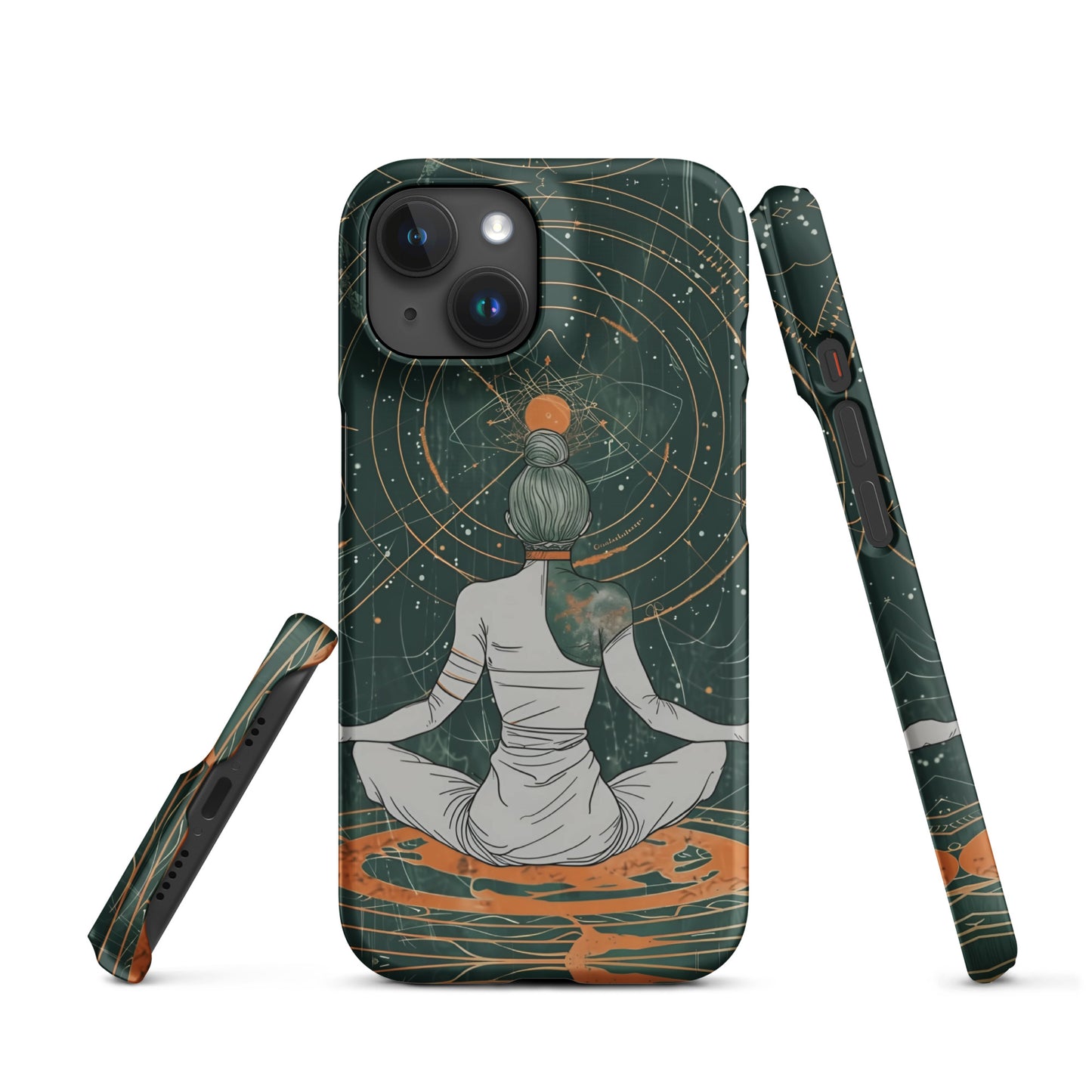 "Zen" Snap case for iPhone®