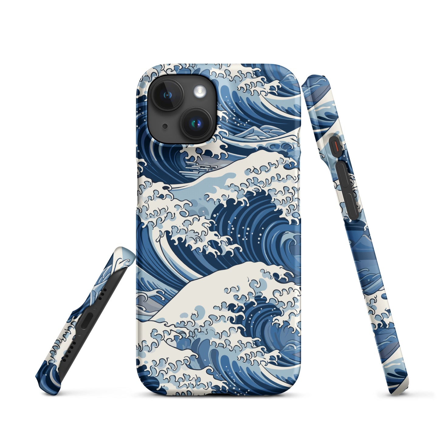 "Wave" Snap case for iPhone®