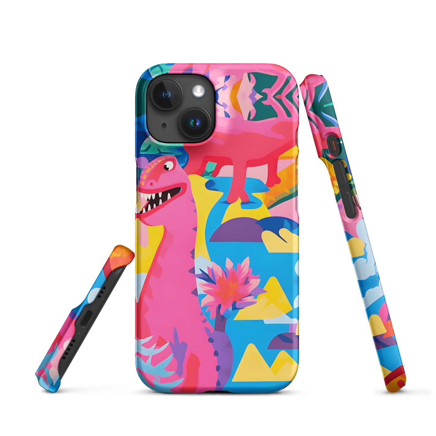 "Pink" Snap case for iPhone®