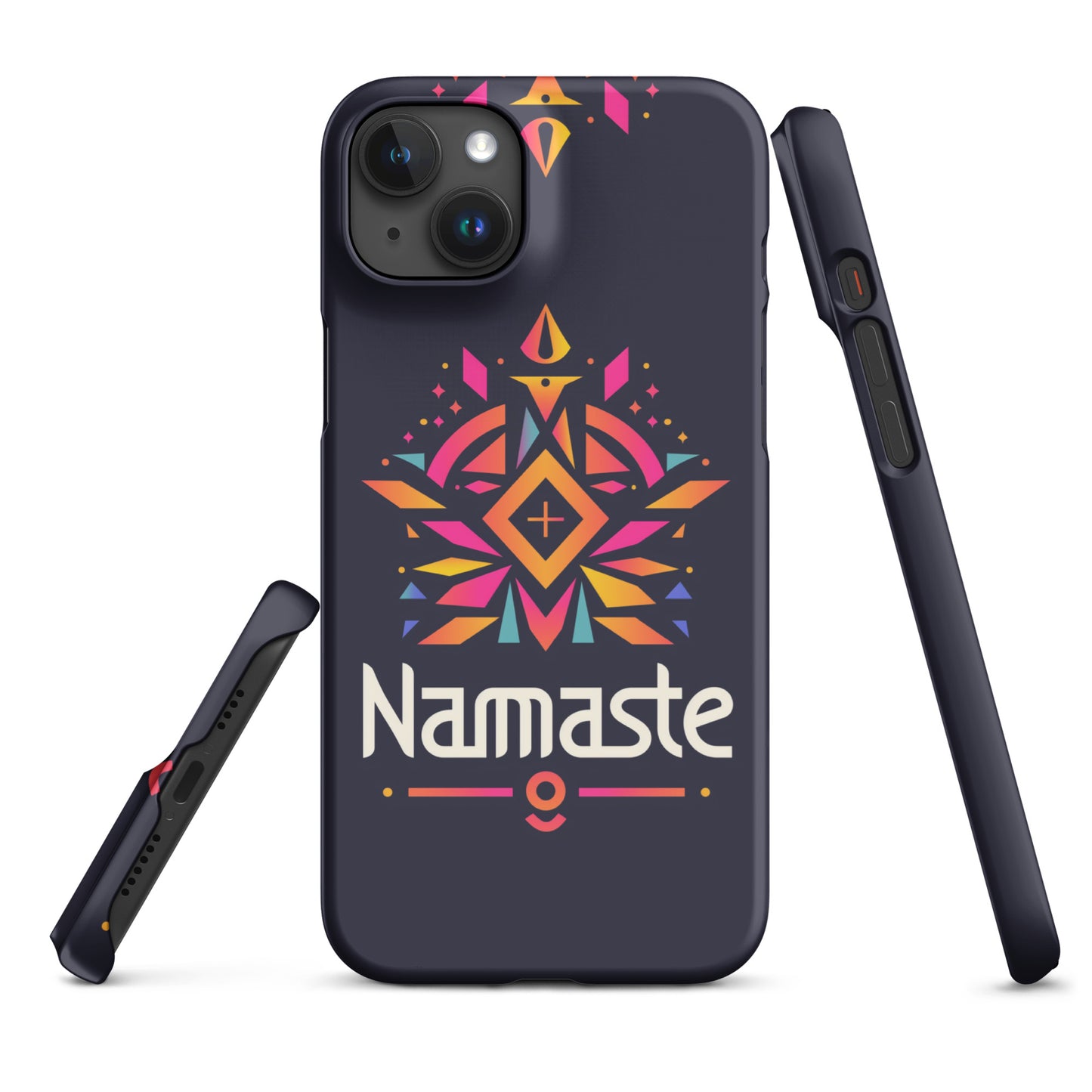 "Namaste 1" Snap case for iPhone®