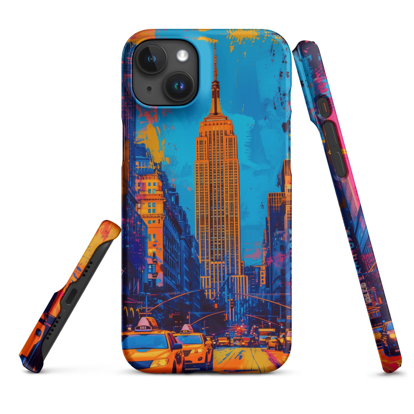 "NYC" Snap case for iPhone®