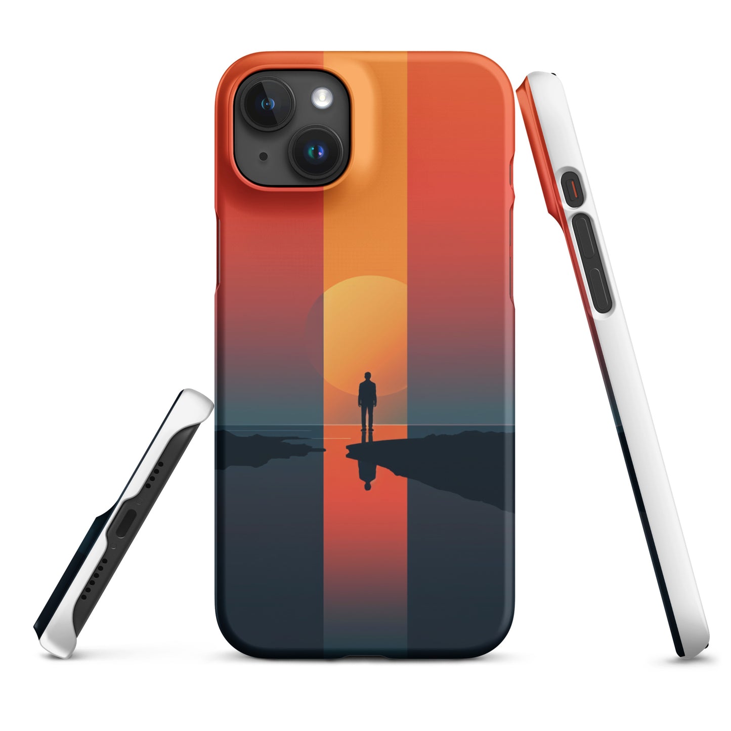 "Human" Snap case for iPhone®