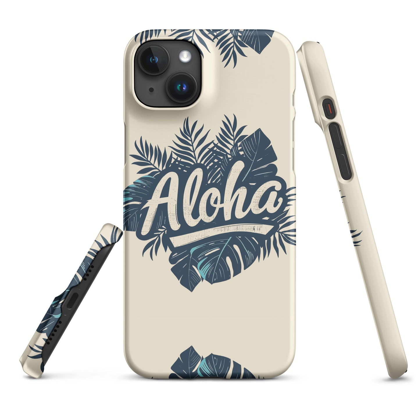 "Aloha 2" Snap case for iPhone®