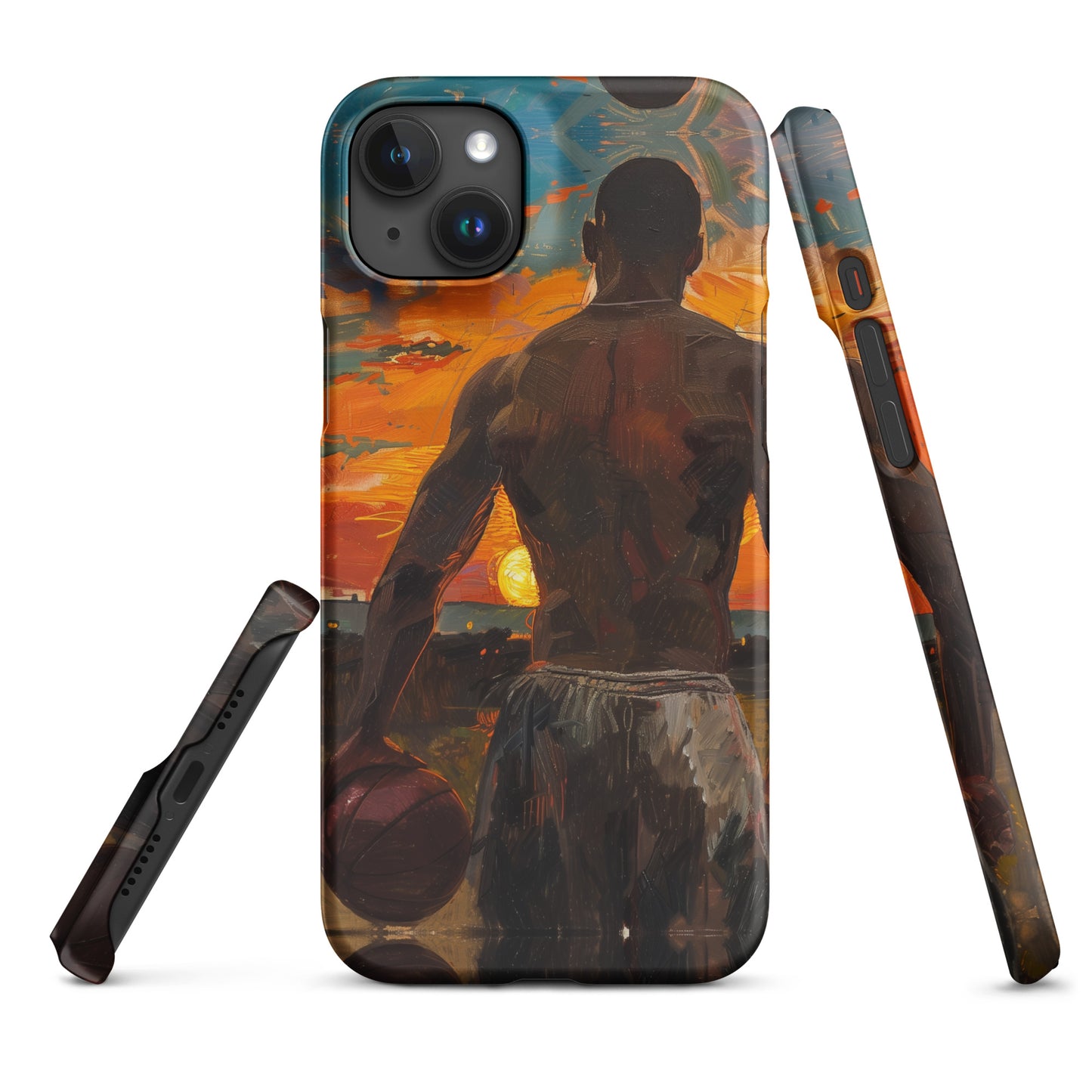 "Sunset" Snap case for iPhone®