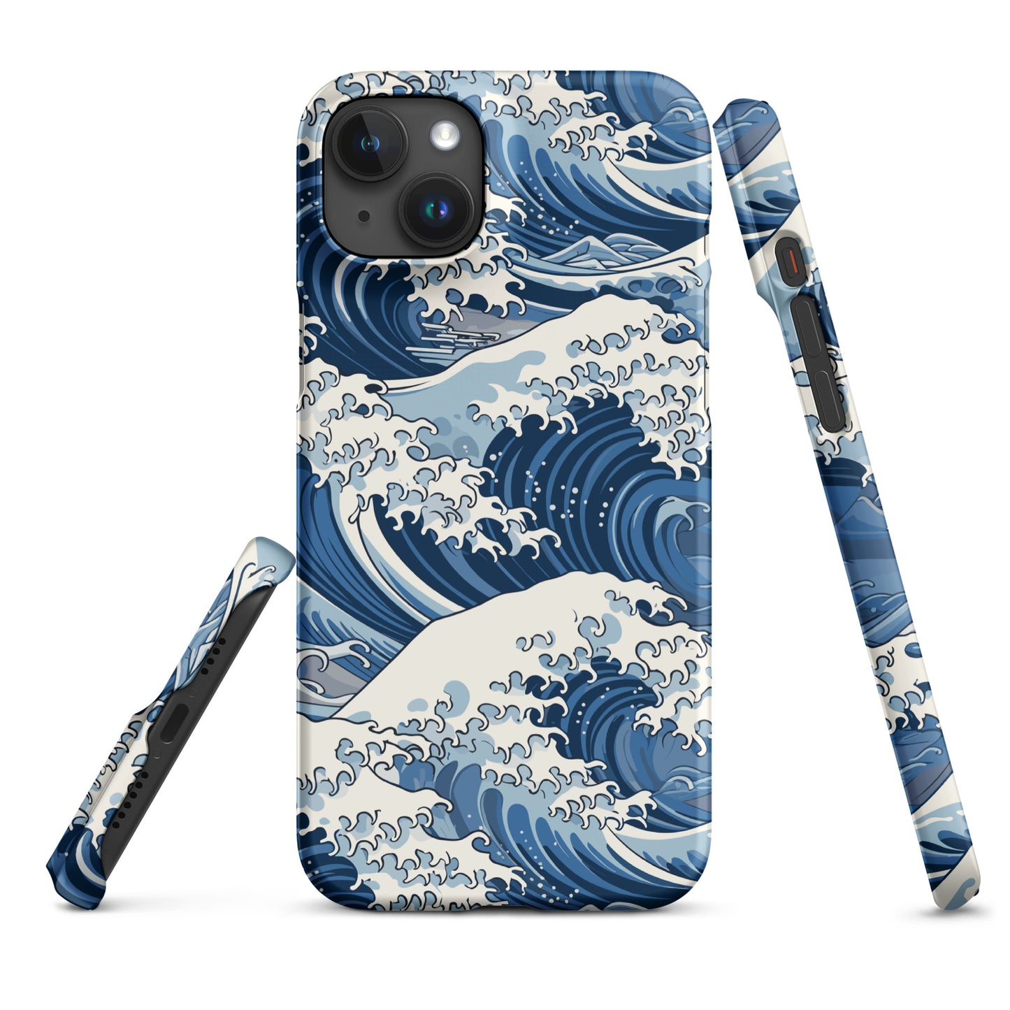 "Wave" Snap case for iPhone®