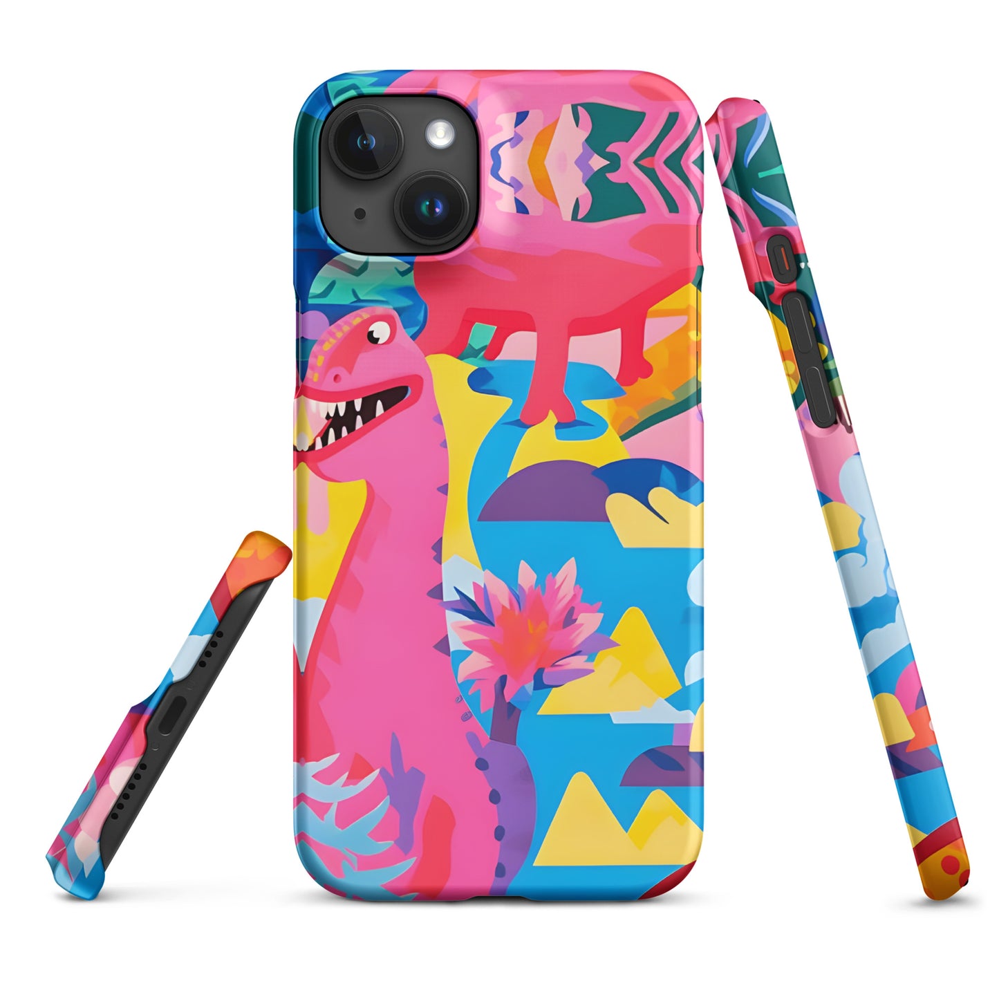 "Pink" Snap case for iPhone®