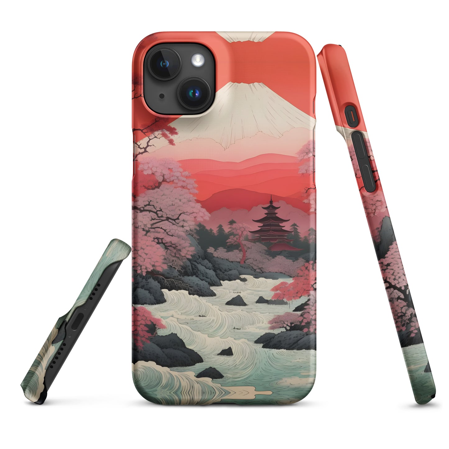 "Fuji" Snap case for iPhone®