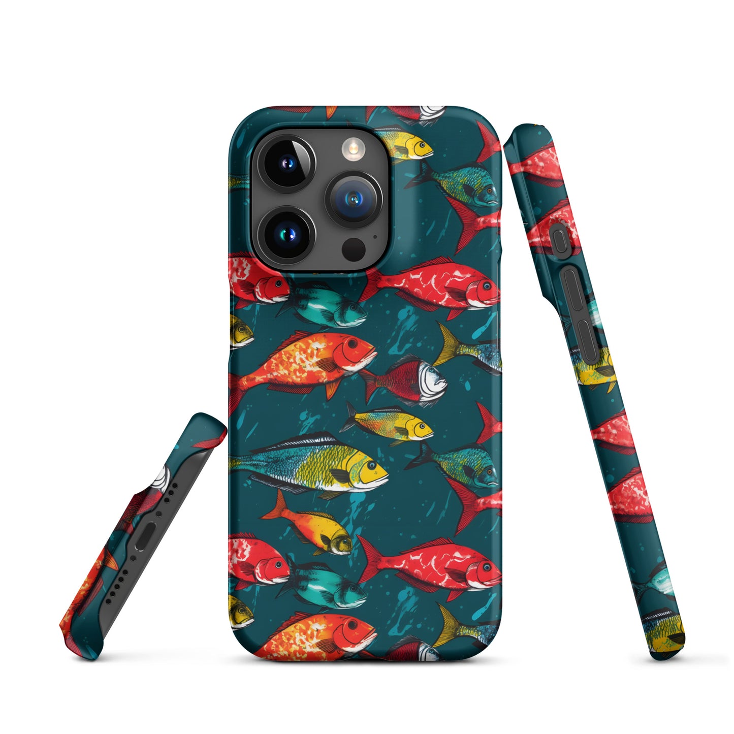 "Fish" Snap case for iPhone®