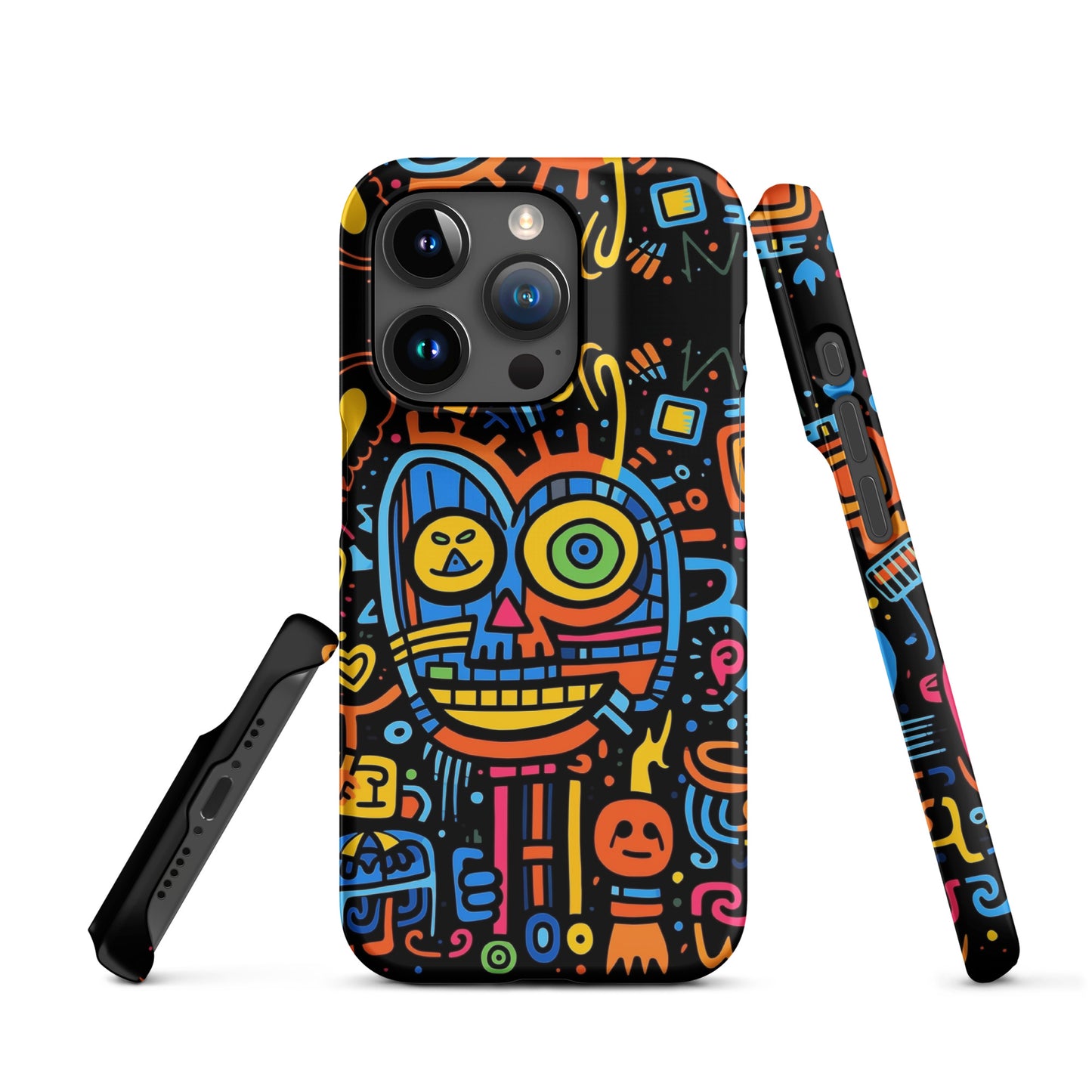 "Crazy Cat" Snap case for iPhone®