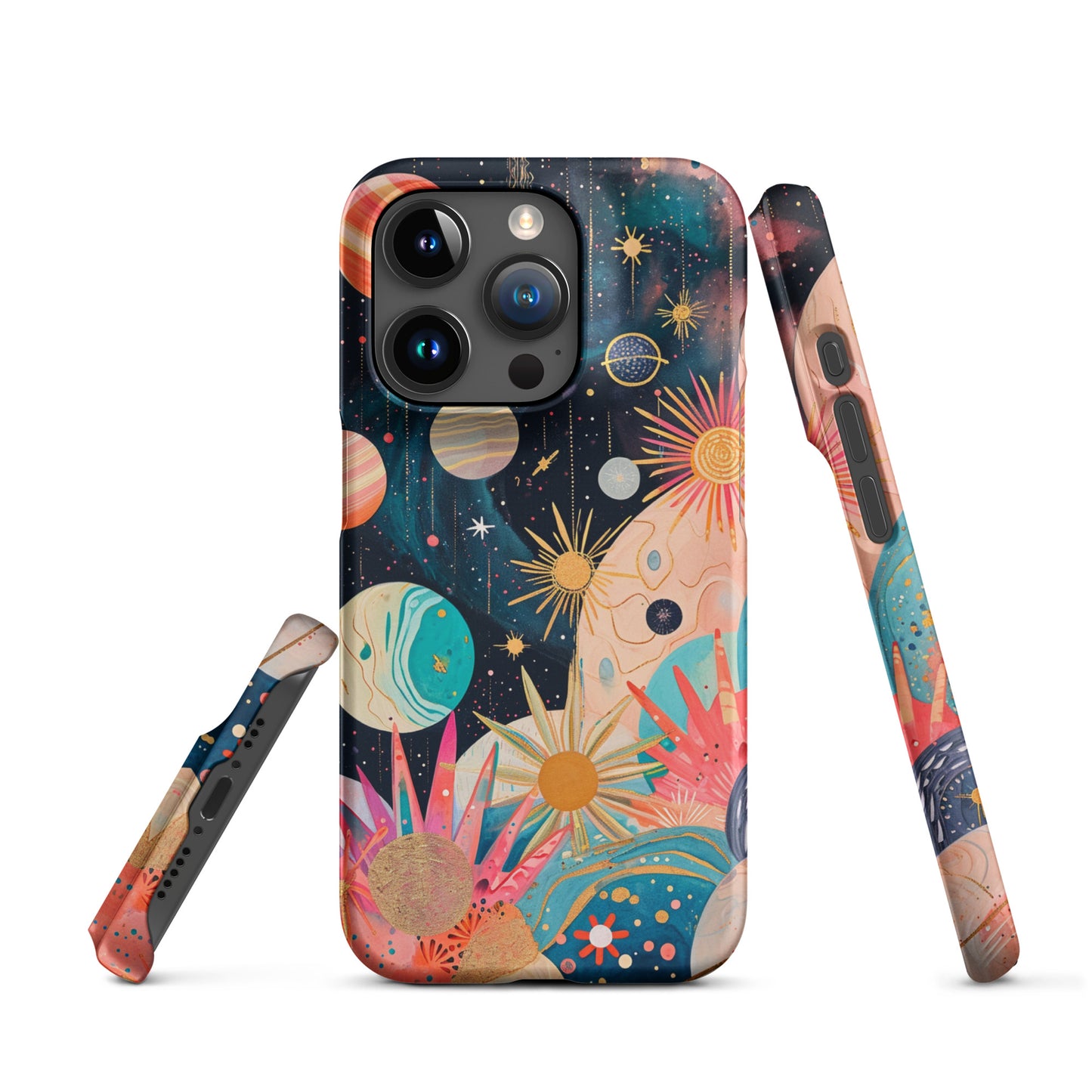 "Somewhere in Space" Snap case for iPhone®