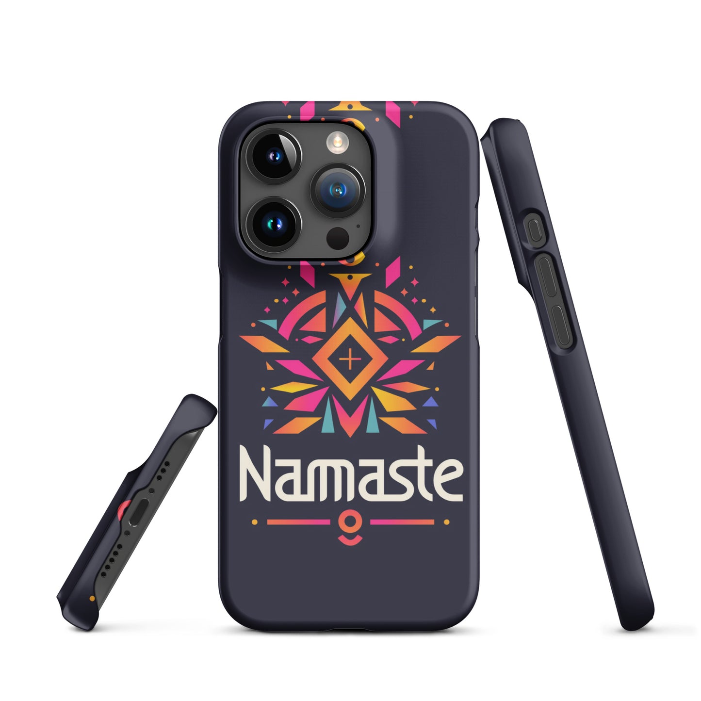 "Namaste 1" Snap case for iPhone®