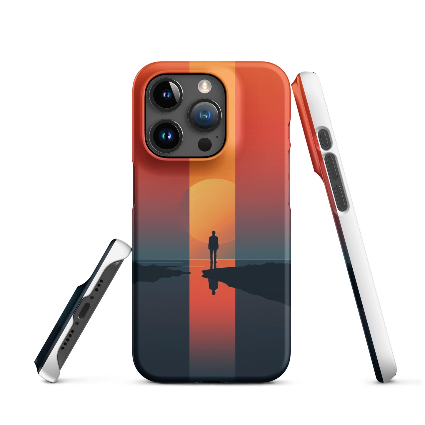 "Human" Snap case for iPhone®