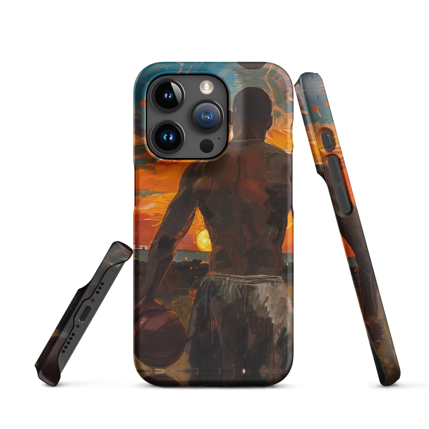 "Sunset" Snap case for iPhone®