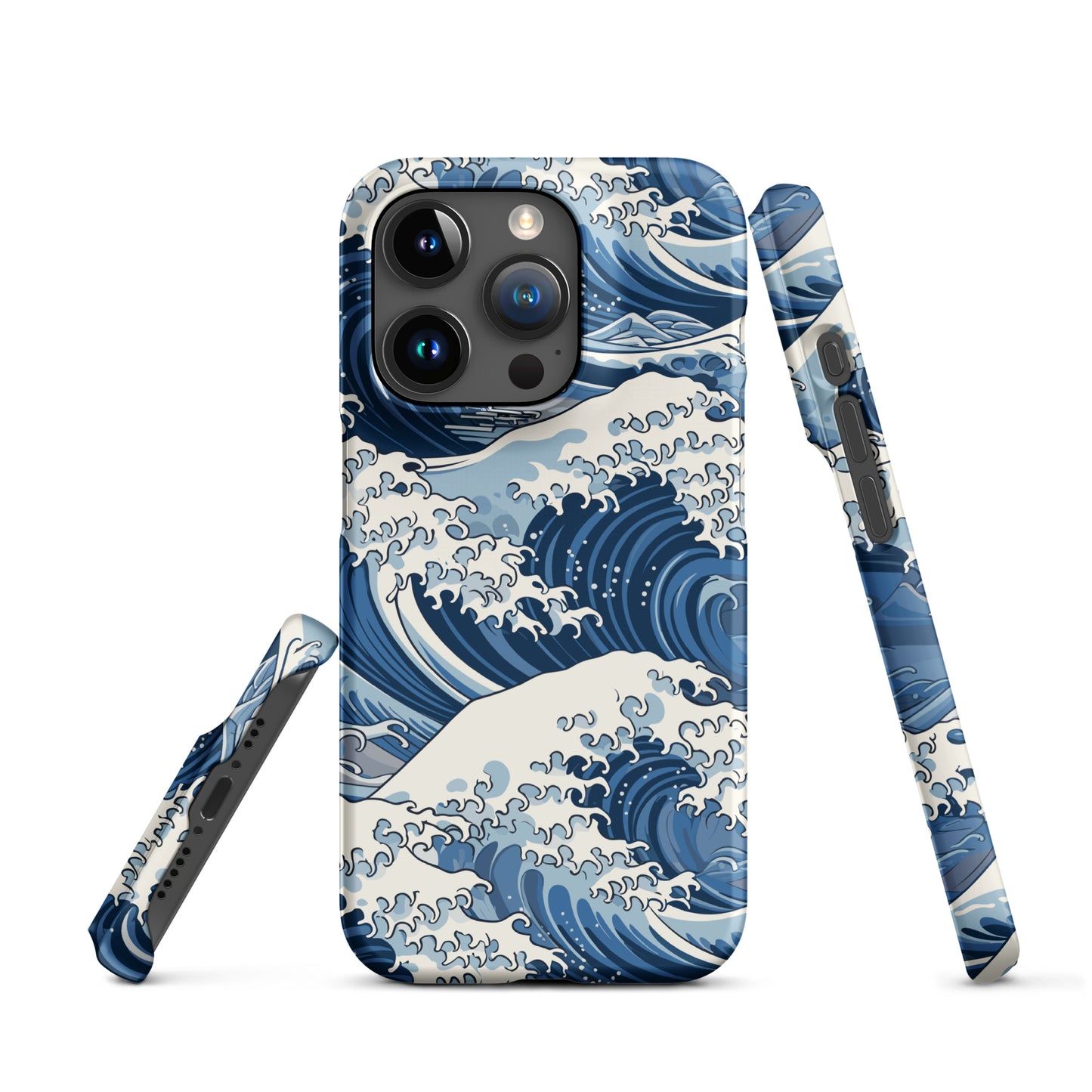 "Wave" Snap case for iPhone®