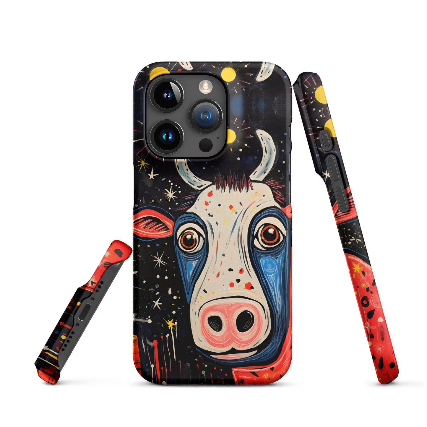 "Cow" Snap case for iPhone®
