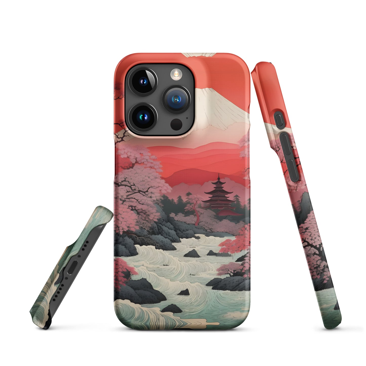 "Fuji" Snap case for iPhone®