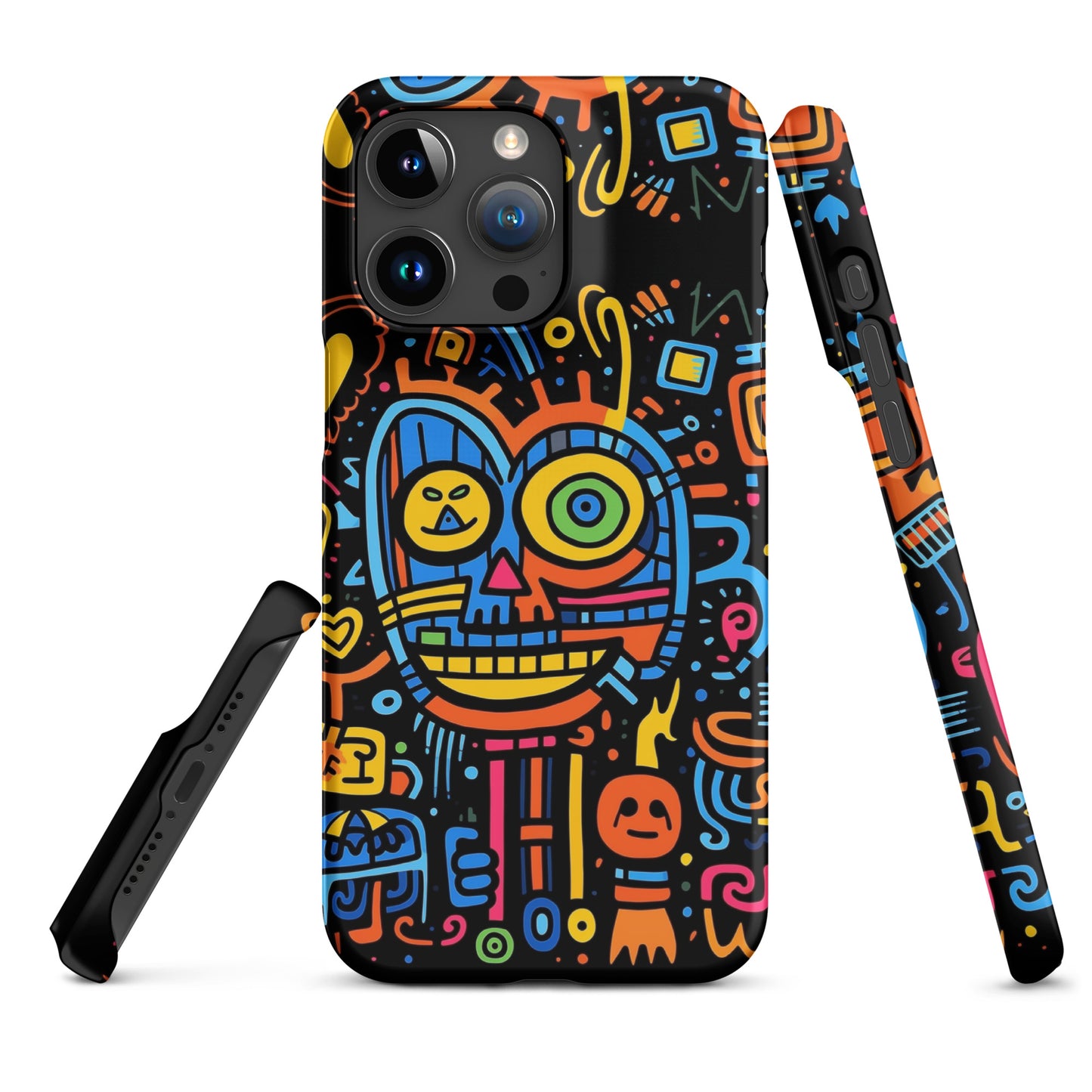 "Crazy Cat" Snap case for iPhone®