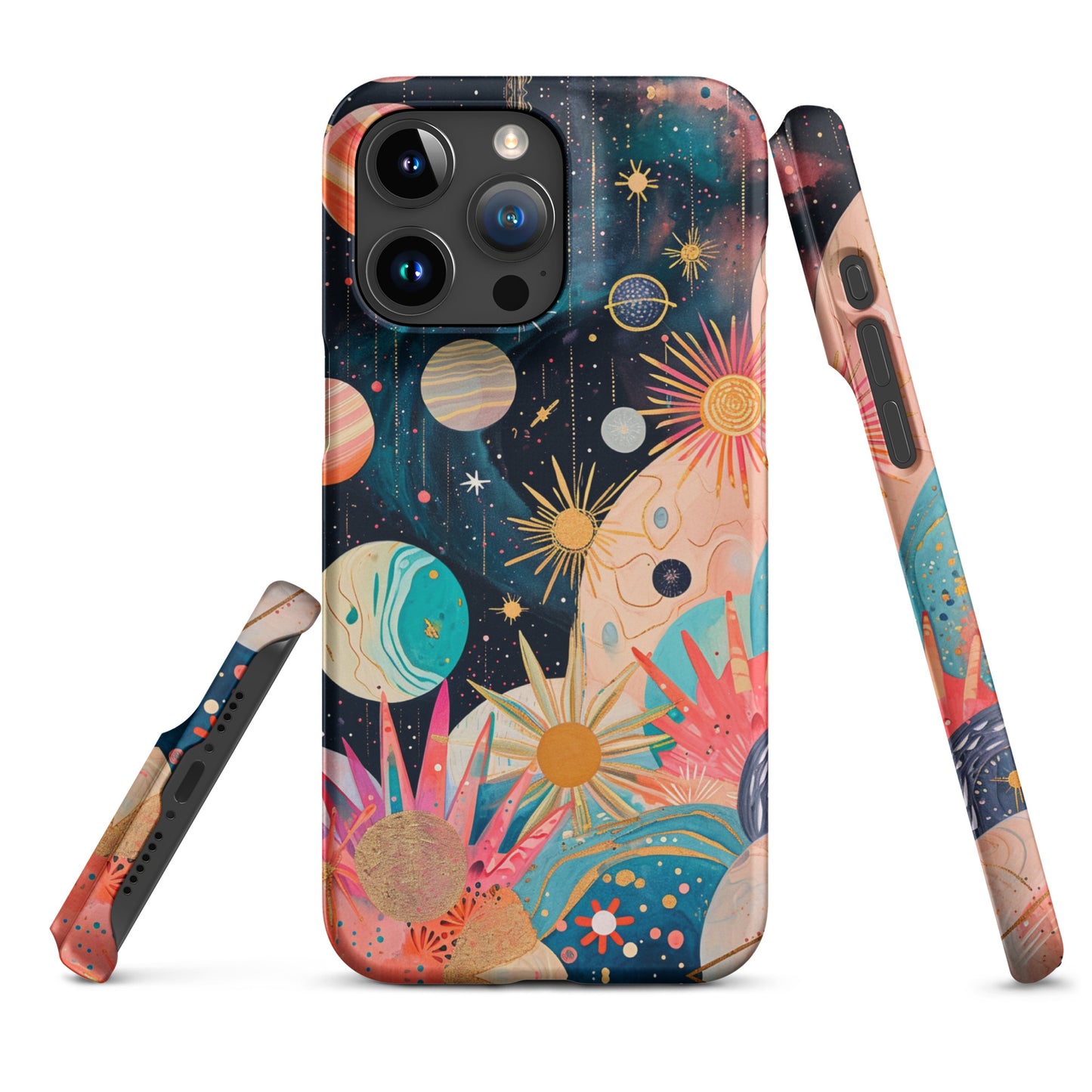 "Somewhere in Space" Snap case for iPhone®