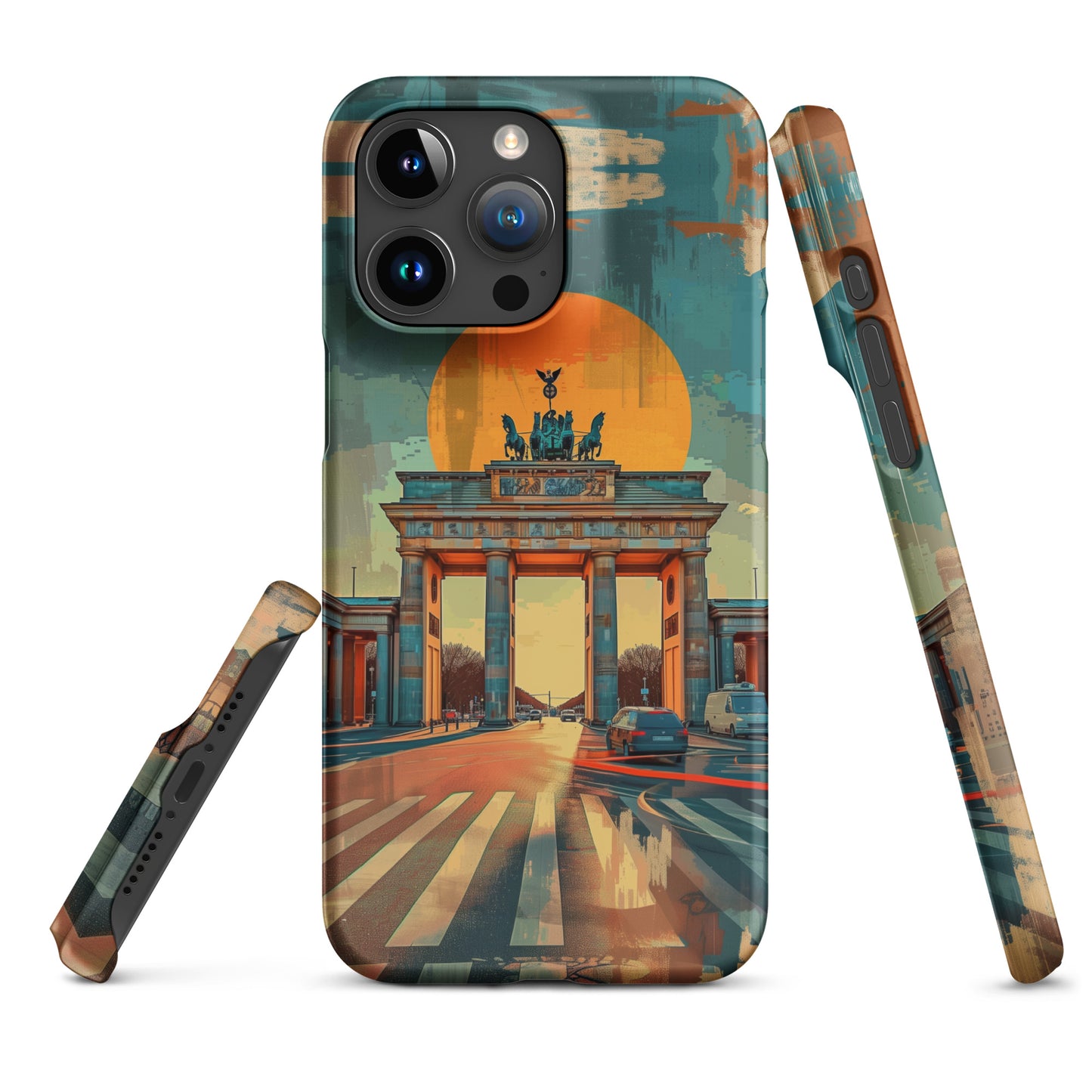"Berlin" Snap case for iPhone®