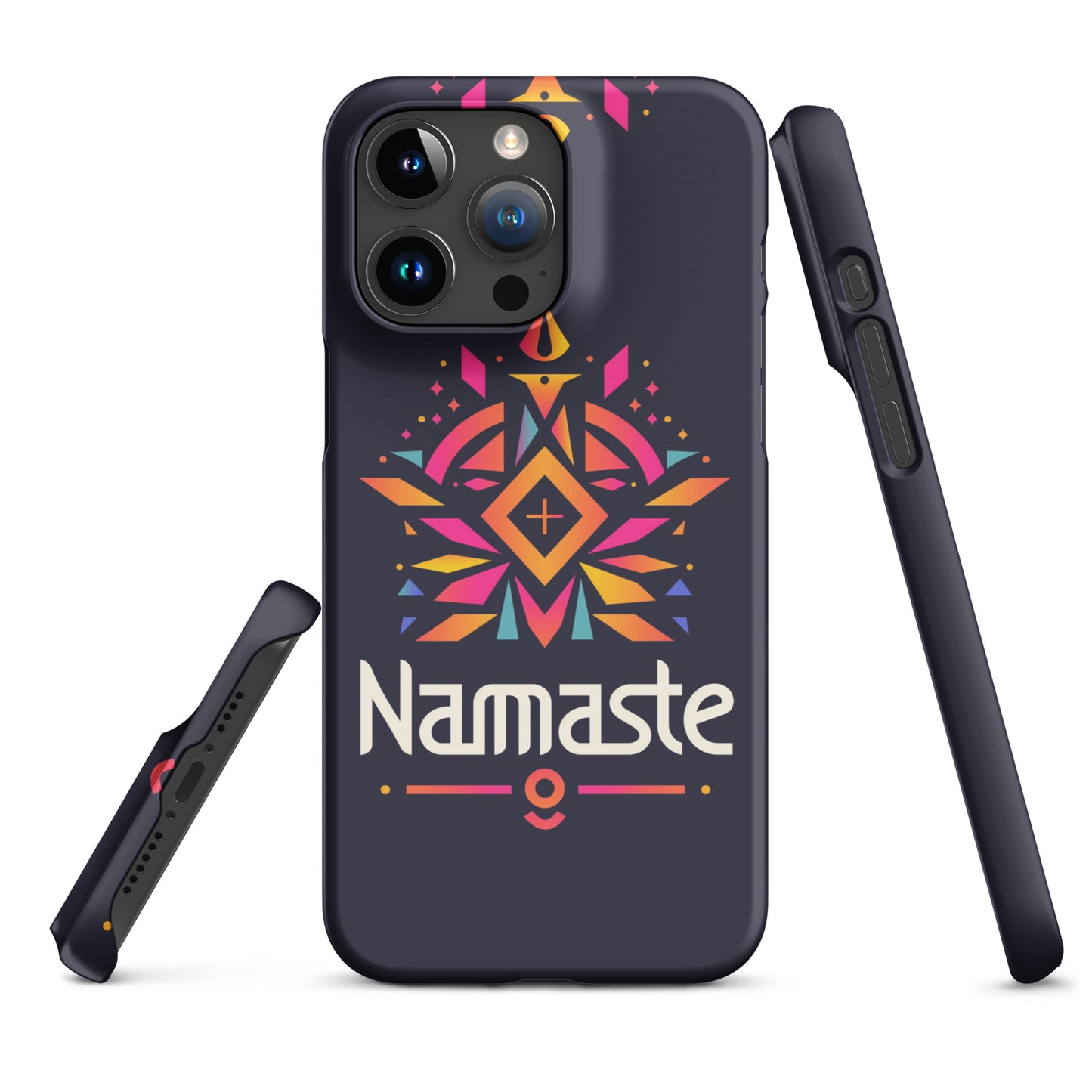 "Namaste 1" Snap case for iPhone®