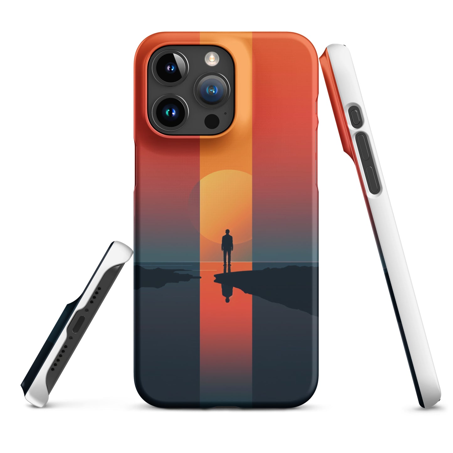"Human" Snap case for iPhone®