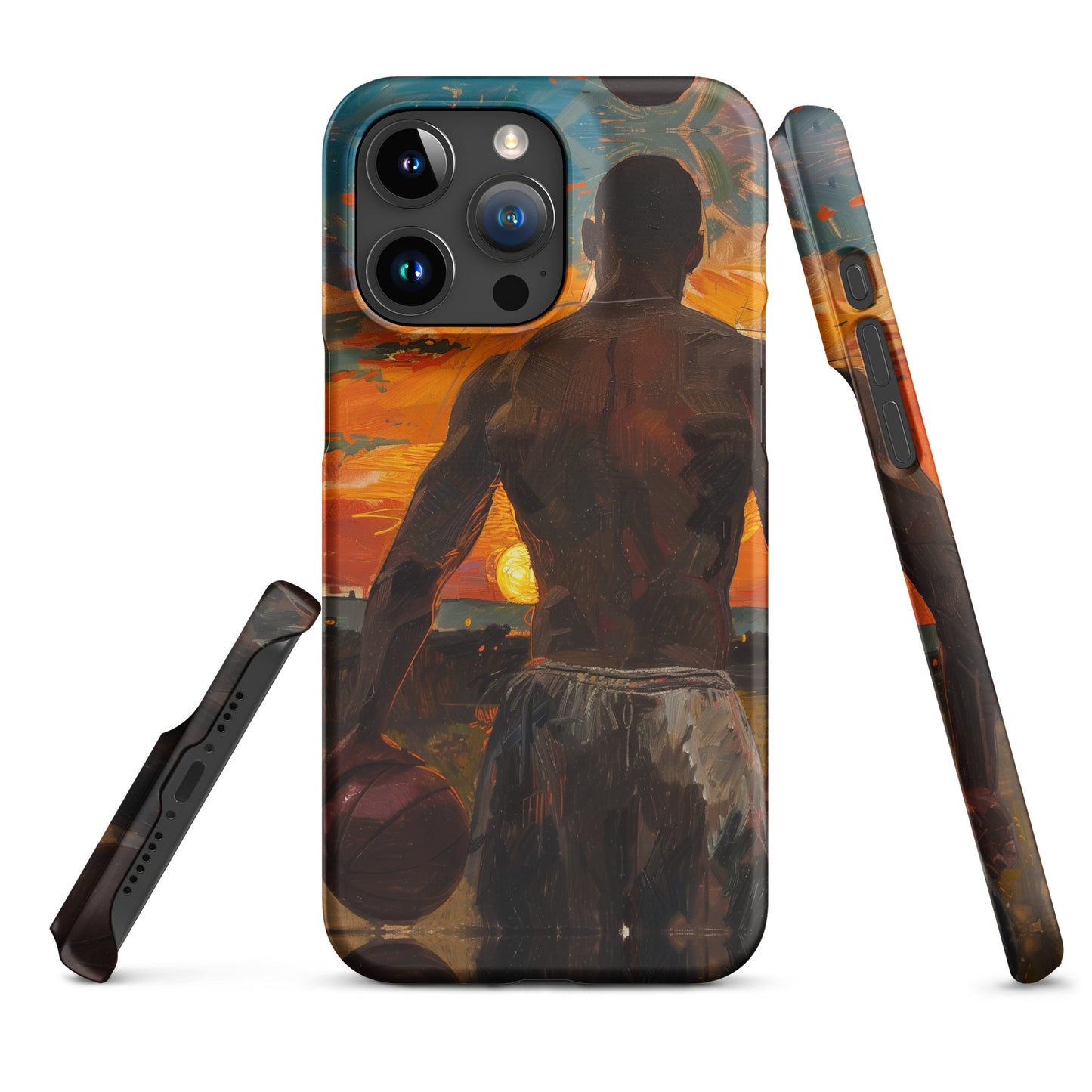"Sunset" Snap case for iPhone®