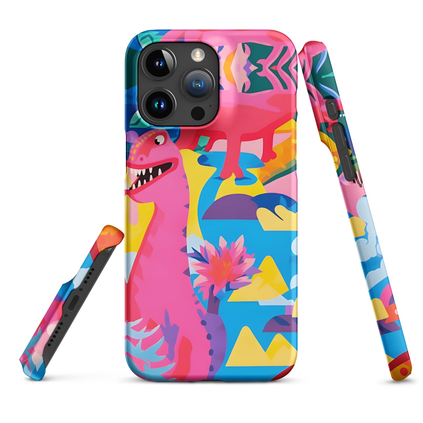 "Pink" Snap case for iPhone®