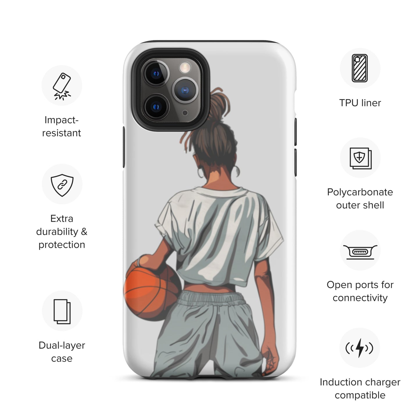 "Queen" Tough Case for iPhone®