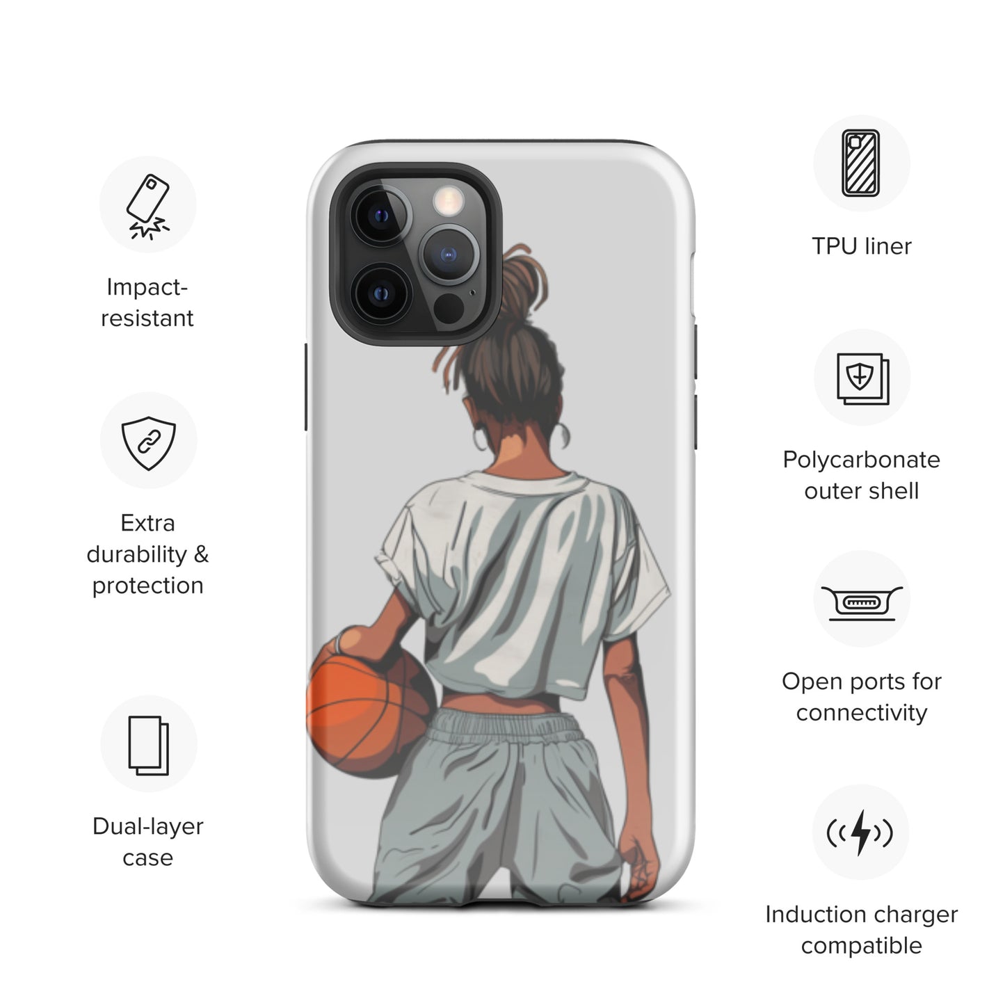 "Queen" Tough Case for iPhone®
