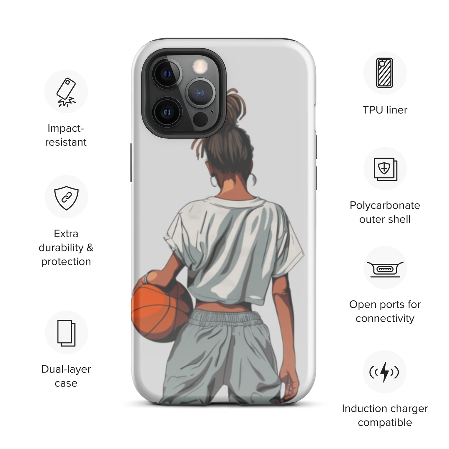 "Queen" Tough Case for iPhone®