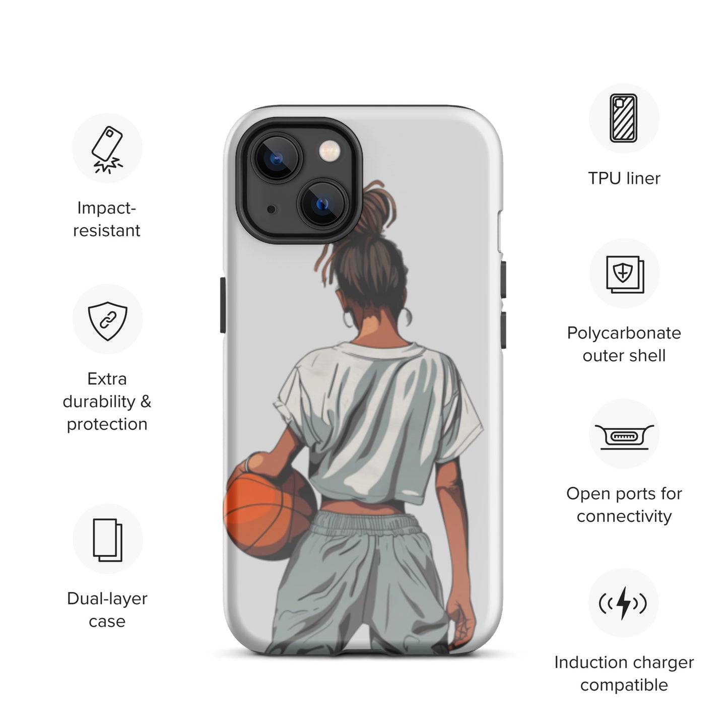 "Queen" Tough Case for iPhone®