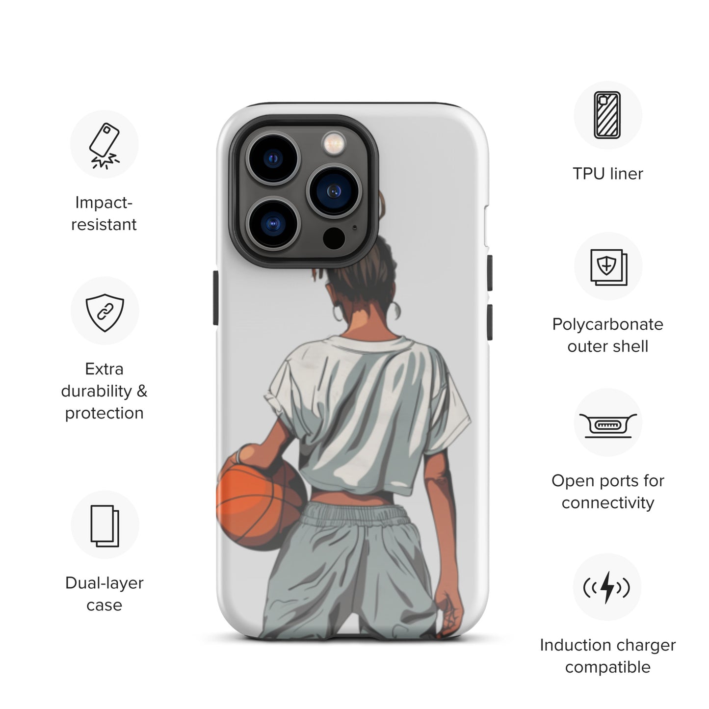 "Queen" Tough Case for iPhone®