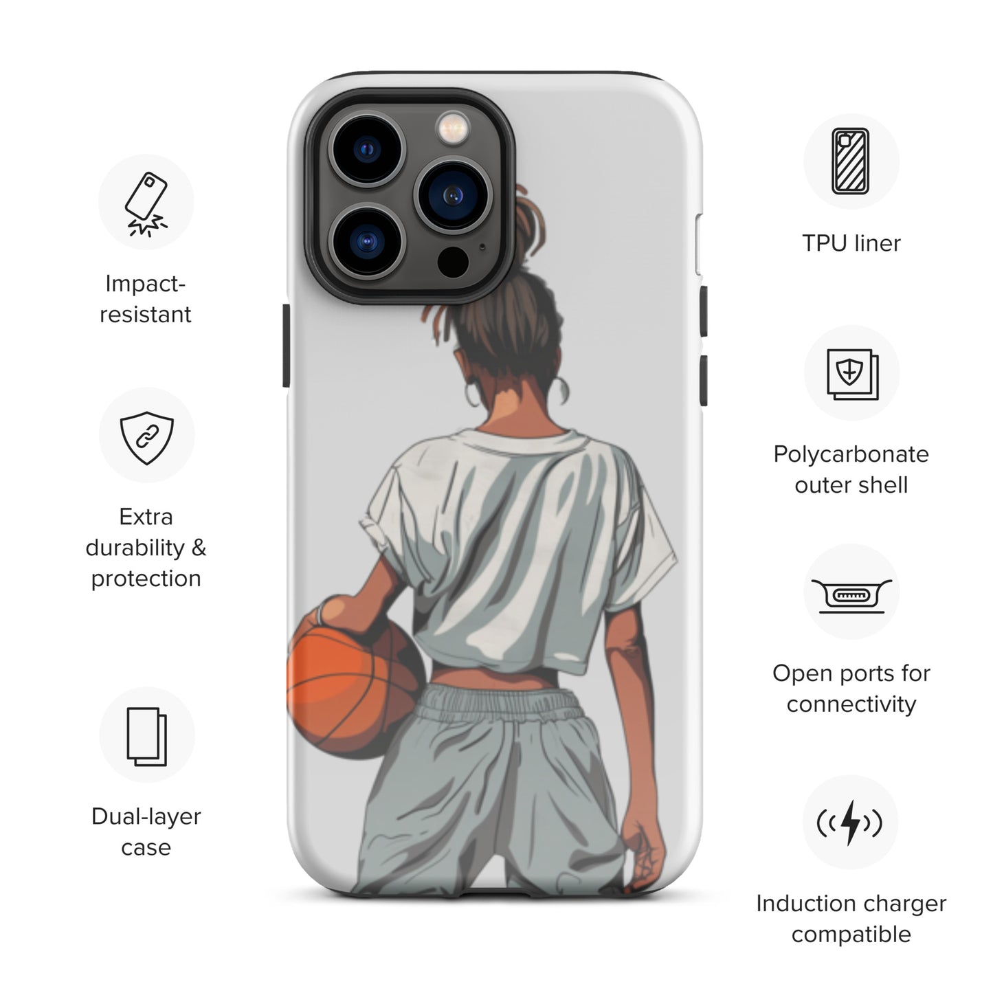"Queen" Tough Case for iPhone®