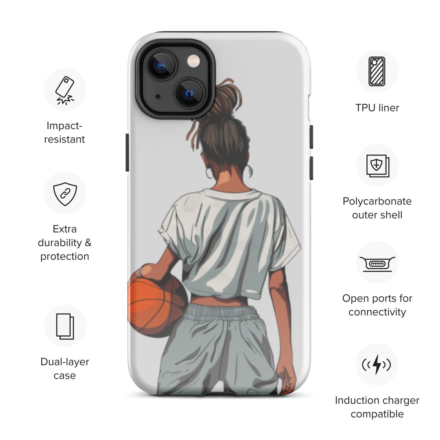 "Queen" Tough Case for iPhone®