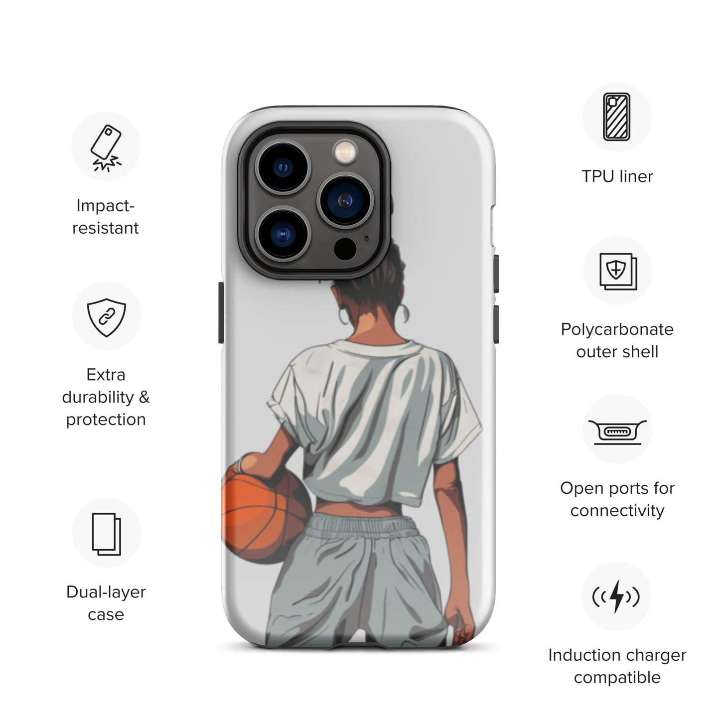 "Queen" Tough Case for iPhone®