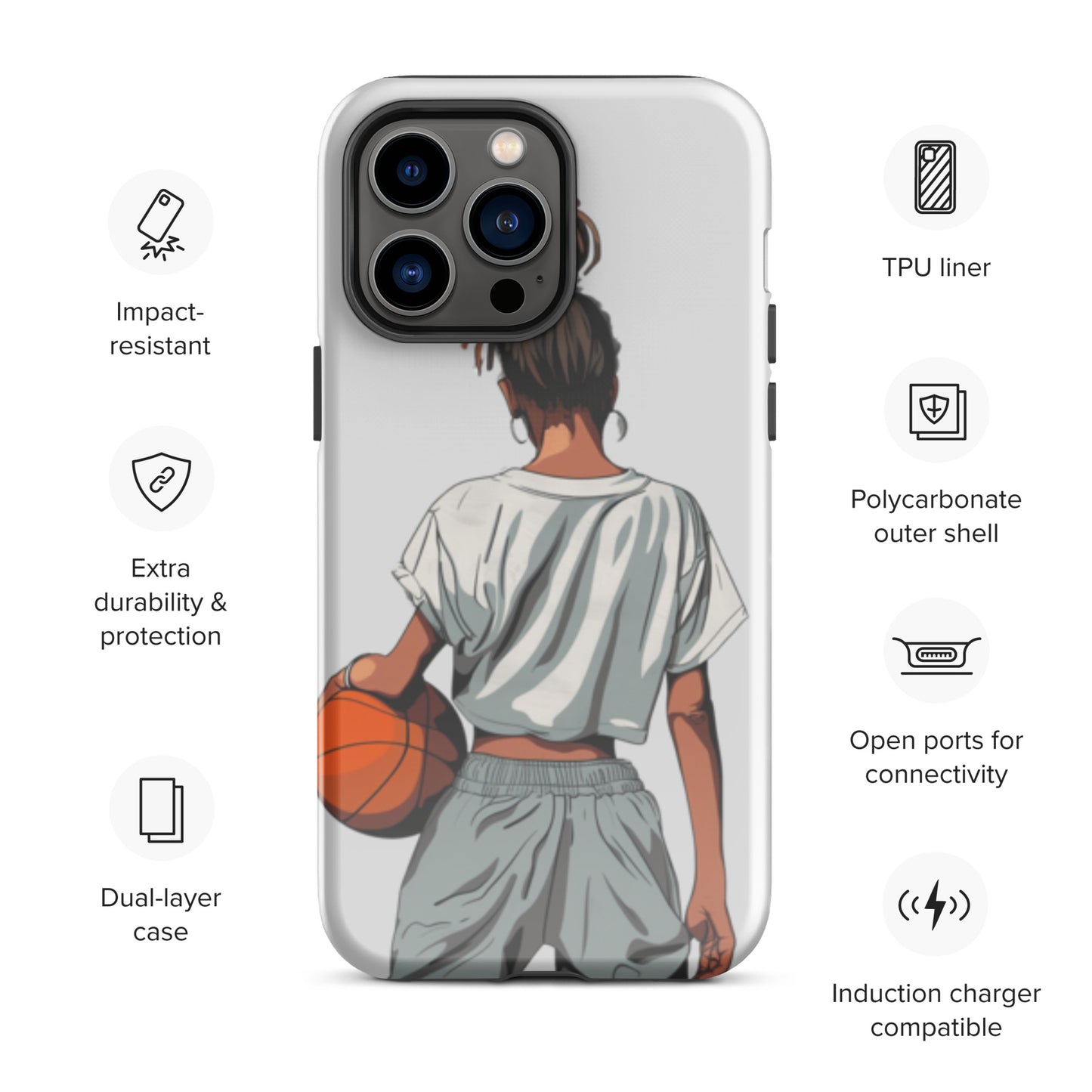 "Queen" Tough Case for iPhone®