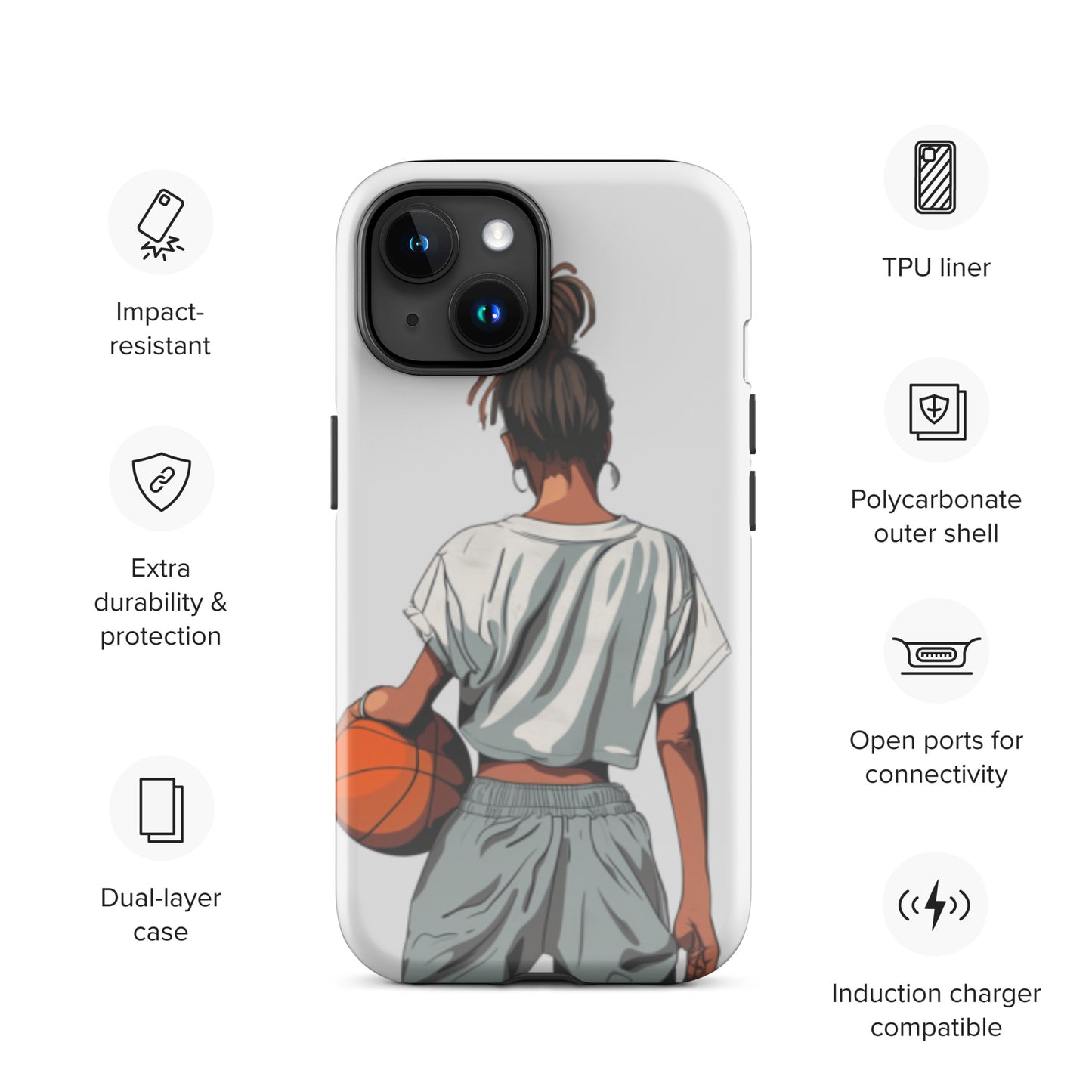 "Queen" Tough Case for iPhone®