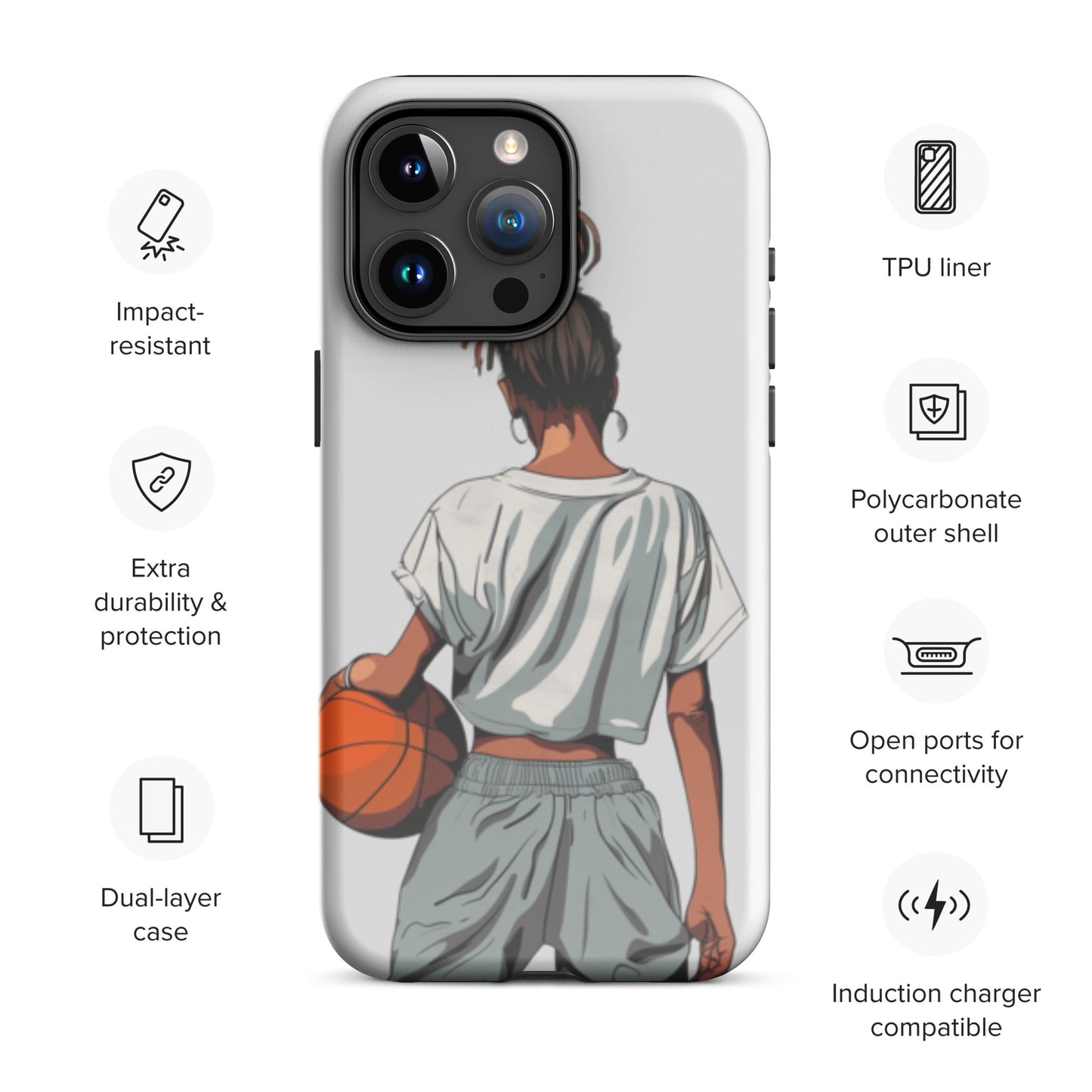 "Queen" Tough Case for iPhone®