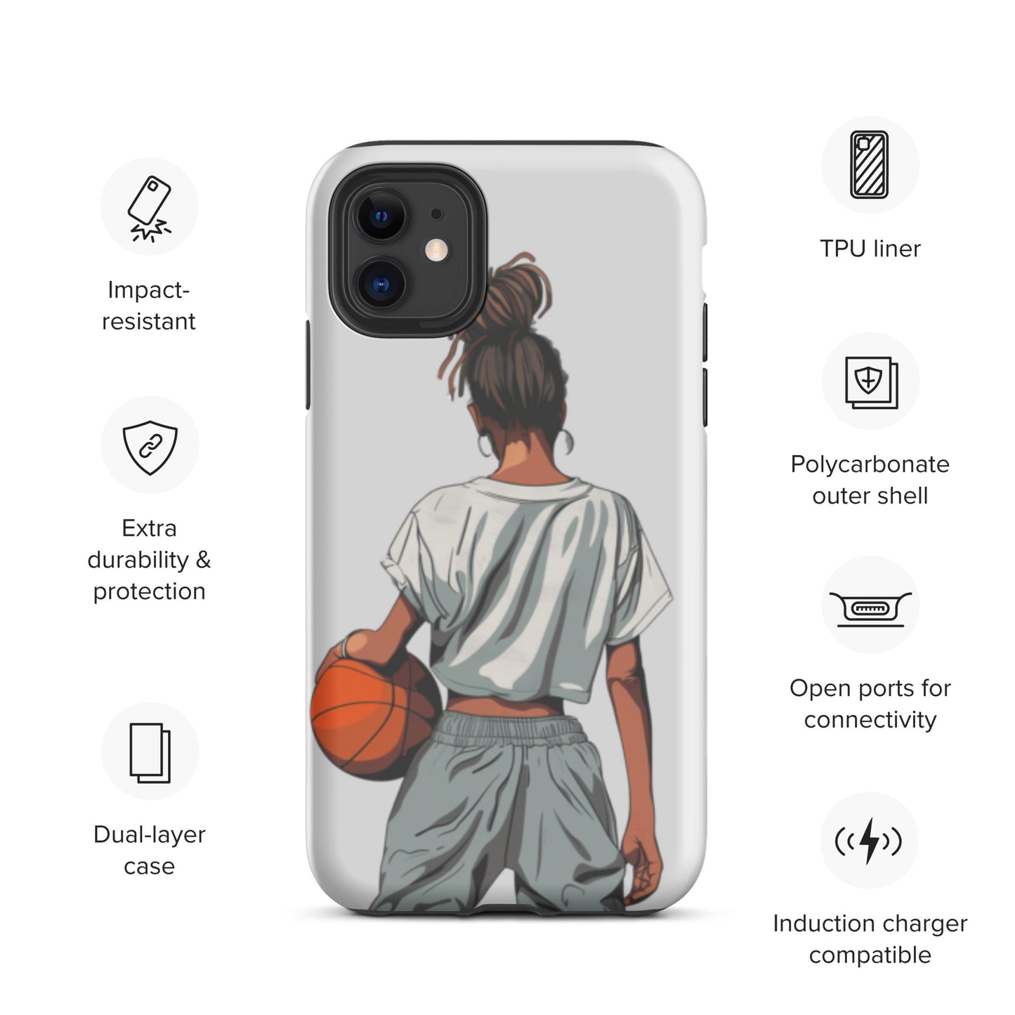 "Queen" Tough Case for iPhone®