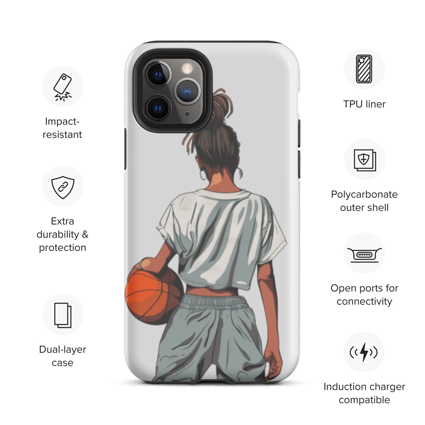 "Queen" Tough Case for iPhone®