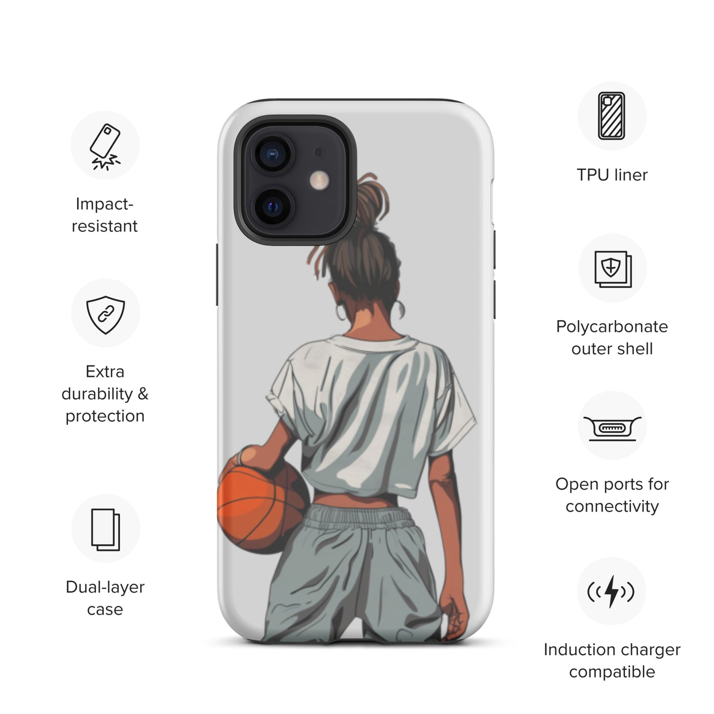 "Queen" Tough Case for iPhone®