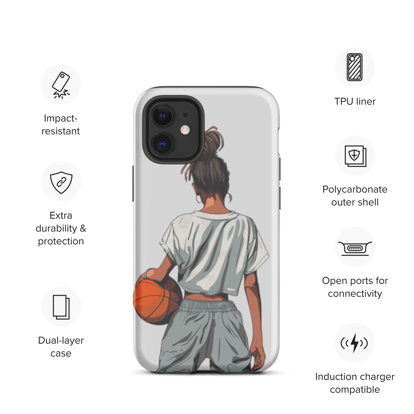 "Queen" Tough Case for iPhone®