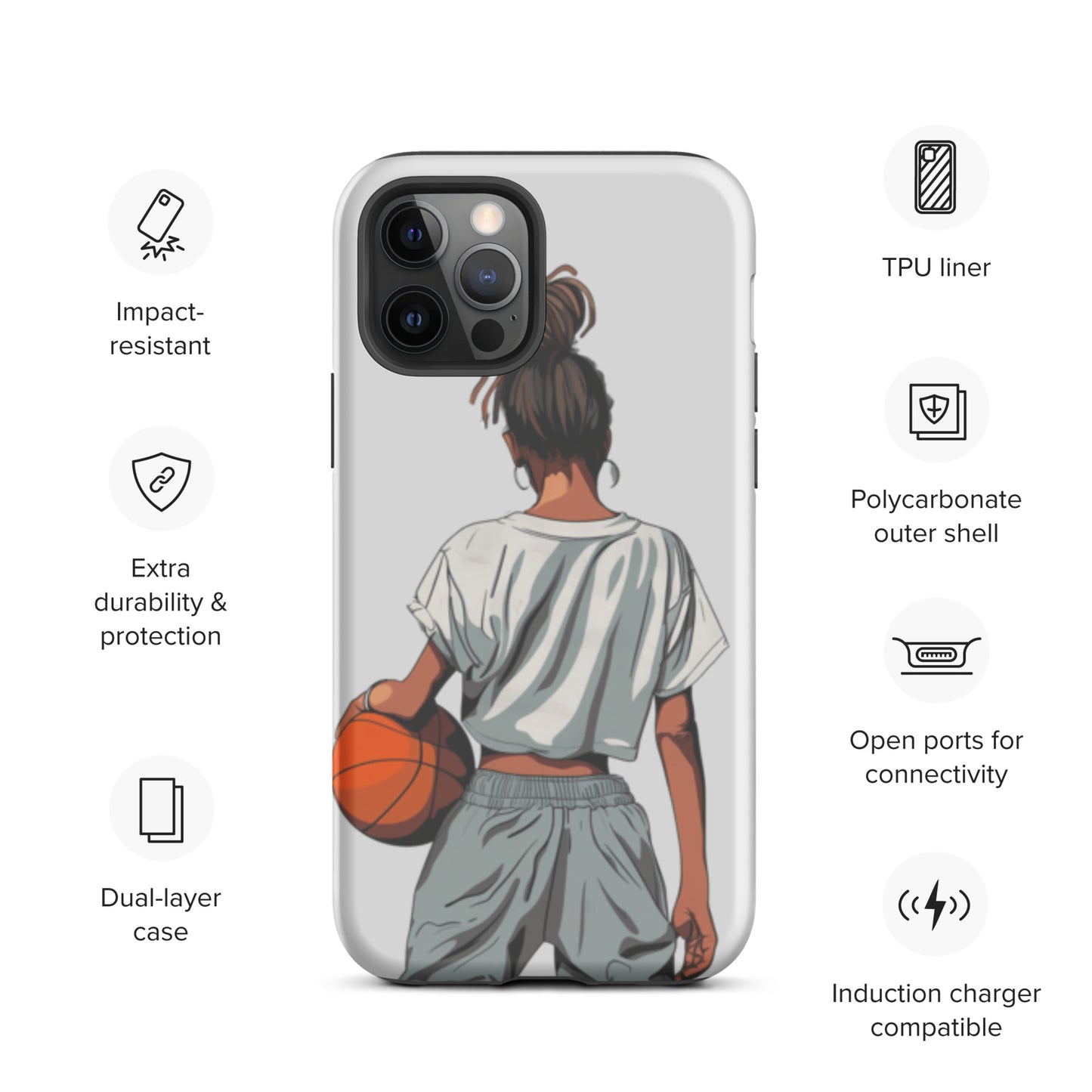 "Queen" Tough Case for iPhone®