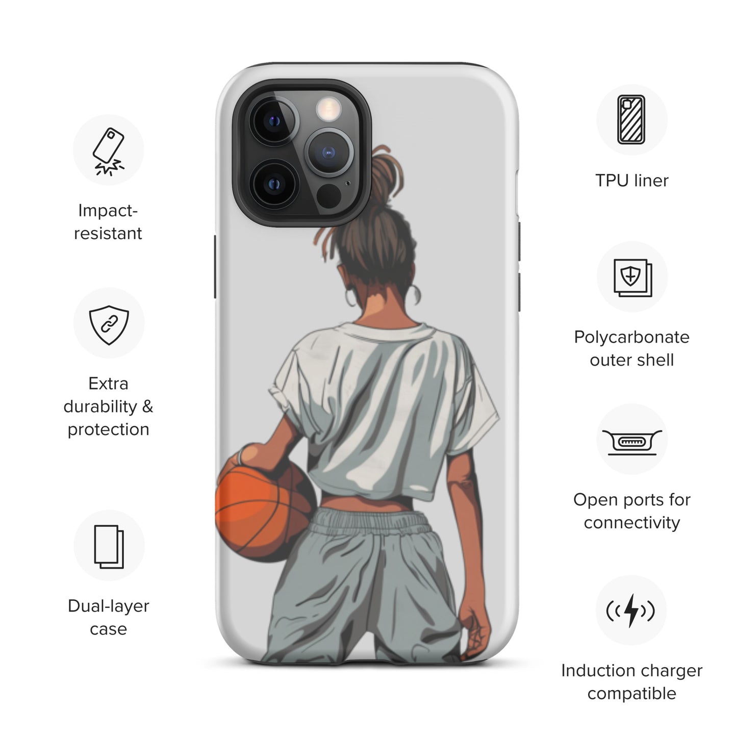"Queen" Tough Case for iPhone®