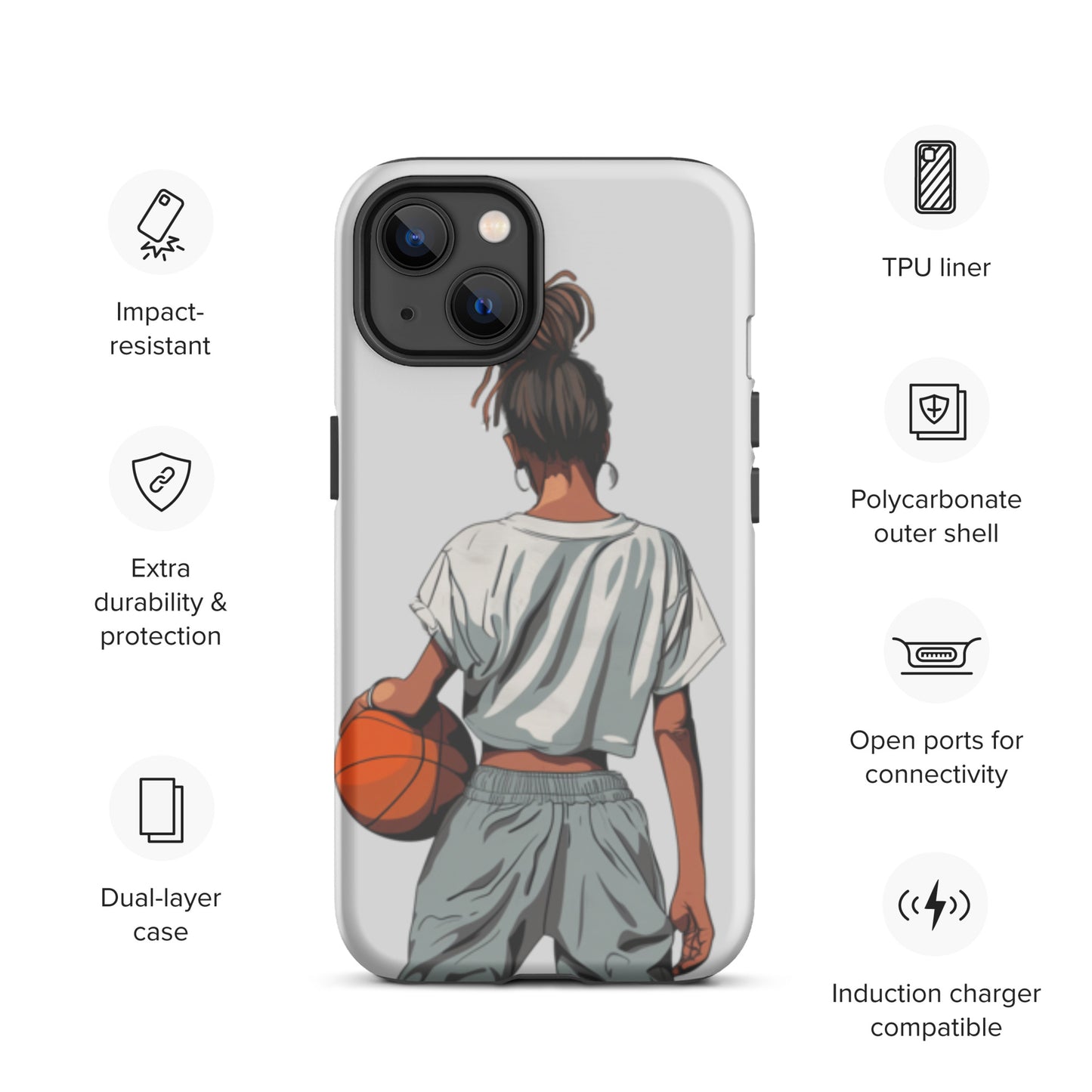 "Queen" Tough Case for iPhone®