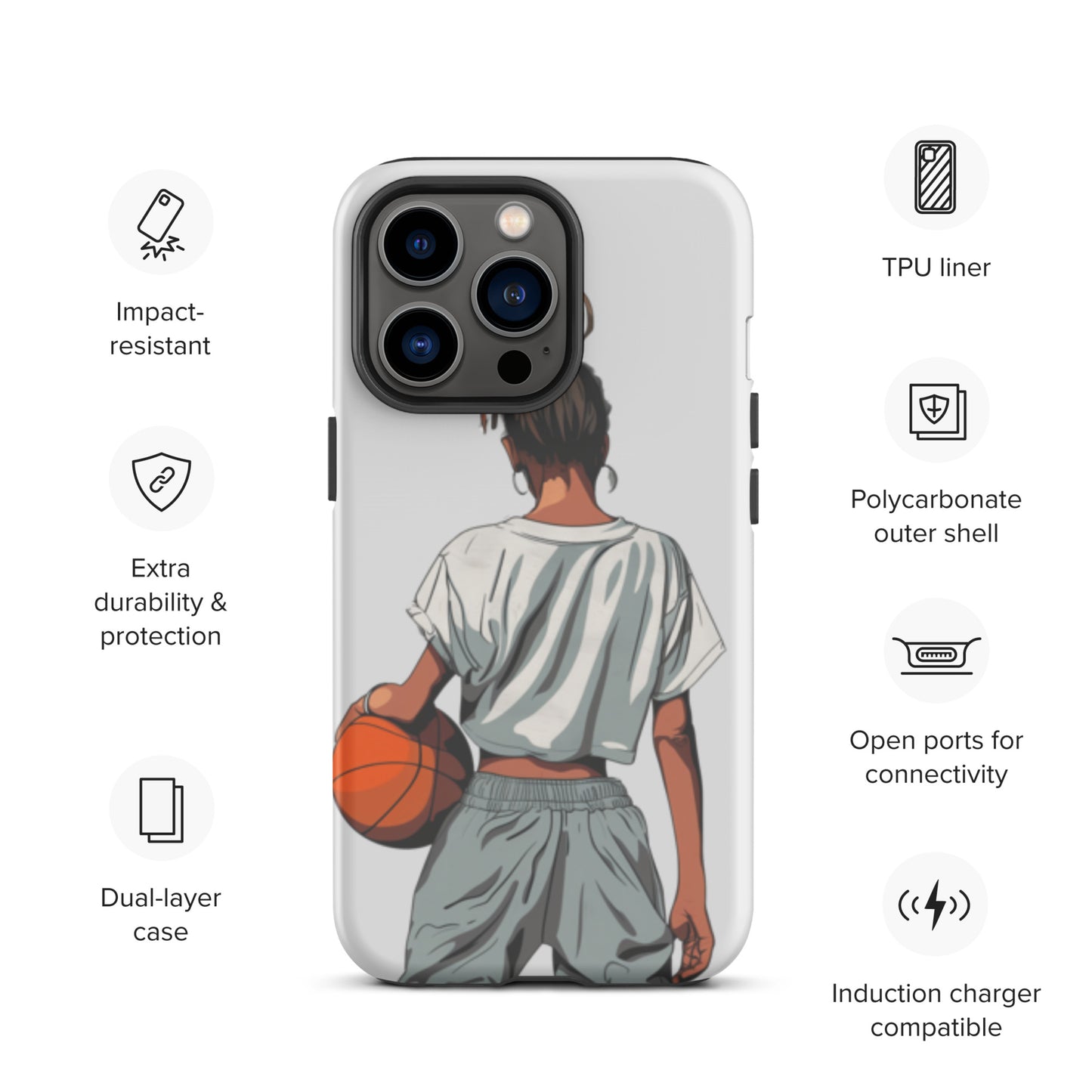 "Queen" Tough Case for iPhone®